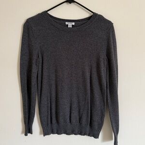 Charcoal grey old navy sweater